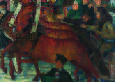 Troika I, Öl auf Leinwand, 1923