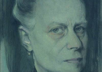 Porträt, Pastell, o.J.